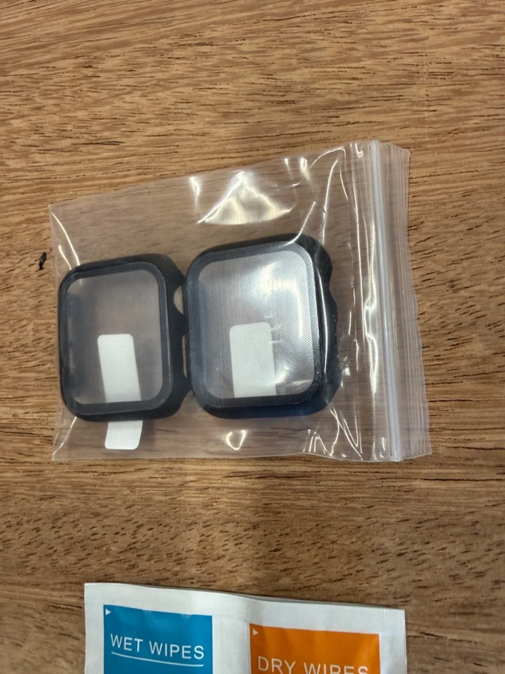 Black Case for Apple Watch Series 6/SE/5/4 40mm 2‎ pack